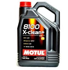 ULEI MOTUL 8100 X-CLEAN+ 5W-30 bidon 5L title=